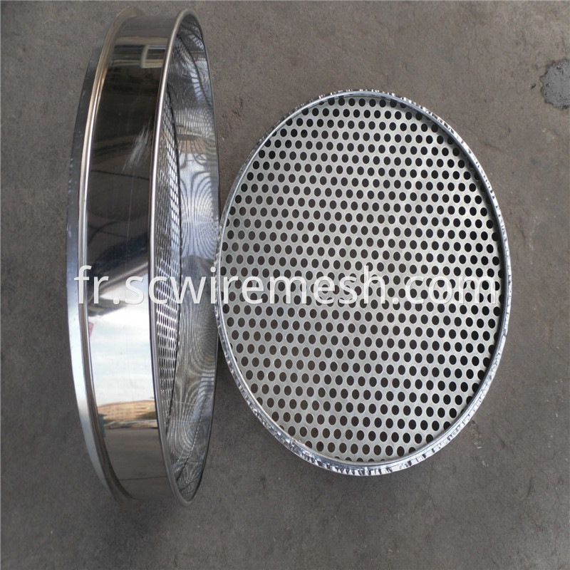 Perforated Metal Sieve